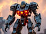 design spectacular robots, cyborgs and mechs