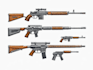 design unique weapons illustrations