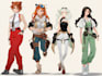 draw your character design or fan art