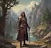 dnd character art and  oc character