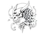 draw unique traditional tattoo design