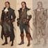 dnd character art and dnd character art