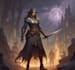 draw dnd character, art fantasy