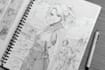 draw comic book and cover