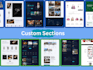 fix shopify theme bugs, liquid errors, and custom sections