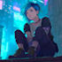 design anime character , cyberpunk character