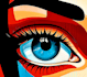 draw a photo into a pop art design