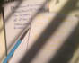 handwrite notes,quotes,letters and wall hangingframe quote