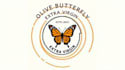 design outstanding olive butterfly logo