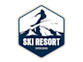 creative a high quality ski snowboard logo design