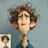 draw illustration avatar cartoon for you profile