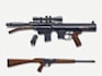 design unique weapons illustrations