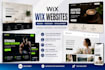 build wix website design, wix website redesign, wix ecommerce, wix online store
