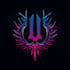 make cyberpunk logo opener