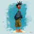 draw you as yellow cartoon character