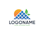 create a custom solar power, green energy, or electrical logo