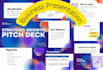 create modern and visually stunning powerpoint presentation