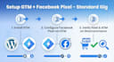 setup GTM and facebook events on wordpress
