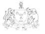 create a professional family crest with shield and royal elements
