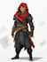 draw 2d game character for game art