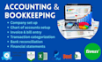 do bookkeeping, cleanup, reconciliation, quickbooks and xero