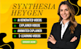 create ai talking avatar videos with synthesia and heygen for business marketing