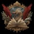 draw a fantasy book novel series logo
