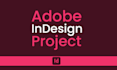 adobe indesign project, brochure catalog design, training guide, user workbook