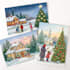 make christmas illustrations and cards for you