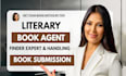 submit your book to active literary agents, write book proposal, book submission