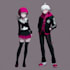 illustrate danganronpa inspired characters