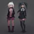 design custom danganronpa style character