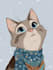 draw disney pet portrait illustration