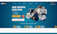 junk removal website junk removal leads cleaning hauling junk dumper website