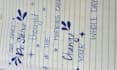 create neat and aesthetic handwritten notes,letters and quotes