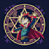 create logo designer anime, fantasy