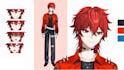 design and rig 2d v tuber, 3d v tuber character ,live2d vtuber, v tuber, anime