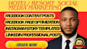 restaurant cafe hotel instagram social media ads content creation marketing