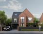 render external building, modern residence flat, remodel internal small house