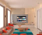 interior design and hyper realistic 3d rendering