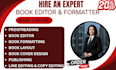 professionally edit and format your ebook for KDP publishing