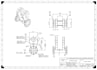 do mechanical cad design with auto cad 2d drafting and 3d modeling