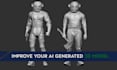 fix your ai generated 3d model