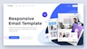 create HTML email template, and responsive christmas email template that convert