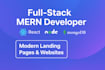build a full stack web application using mern stack