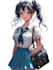 draw an anime character