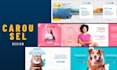 design carousel ads for facebook and instagram