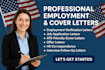 write professional employment verification confirmation letter fast