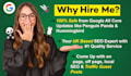 skyrocket google ranking with white hat link building via high da SEO backlinks