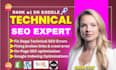 do technical SEO on page audit google search console indexing optimization